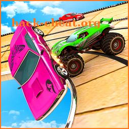 Monster Car Derby Games 2019 icon