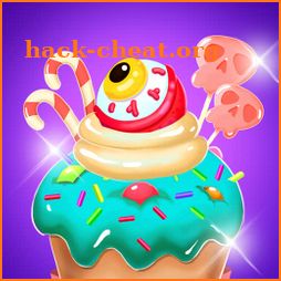 Monster Cupcake Sweet Dessert Kitchen icon