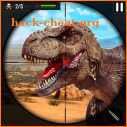 Monster Dino Attack FPS Sniper Shooter icon