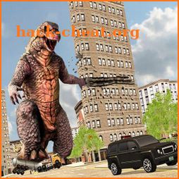 Monster Dinosaur City Attack icon