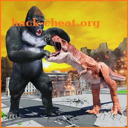Monster Dinosaur Rampage: Angry King Kong Games icon