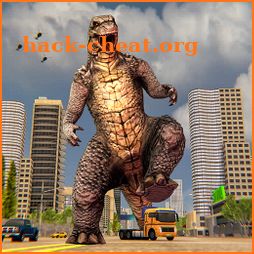 Monster Dinosaur  Rampage : City Attack icon
