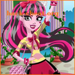 Monster Dolls Dress Up Club icon