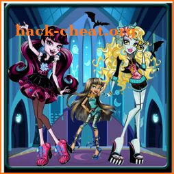 Monster Dress Up - Girls Games icon