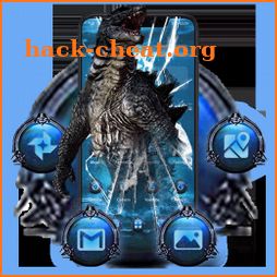 Monster Godzilla Wallpaper lock screen theme icon