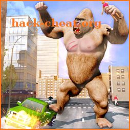 Monster Gorilla : Bigfoot City Smash Game icon