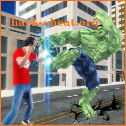 Monster Hero Battle City - Gangster Fighting icon