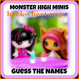 Monster High Minis - Character Quiz icon