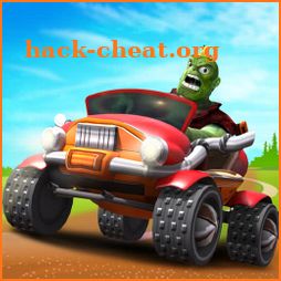 Monster Kart Multiplayer Racing : Buggy Games 2021 icon