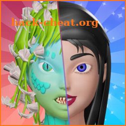 Monster Makeup 3D icon
