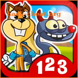Monster Numbers: Math for kids icon
