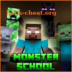 Monster School Mod for Minecraft PE icon