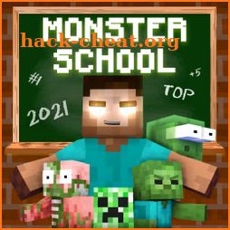 Monster School Mods Maps Skins for Minecraft icon