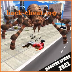 Monster  Spider Miami City Attack 2021 icon