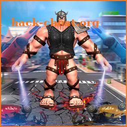 Monster Superhero Warrior Legend City Battle icon