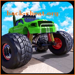 Monster Truck 3D : City Highway Drift Racing Game icon