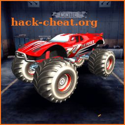 Monster Truck 3D Jump Race icon