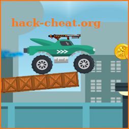 Monster Truck Attack - free game for kids icon