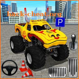 Monster Truck Car Parking Game icon