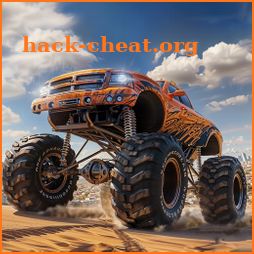 Monster Truck Car Simulator 3D icon