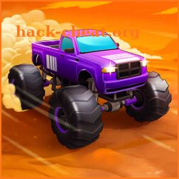 Monster Truck Chase – Crazy Truck Simulator icon
