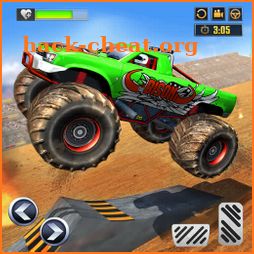 Monster Truck Derby Crash Stunts icon