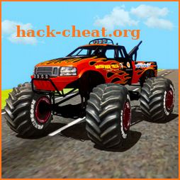 Monster Truck Driving Games icon