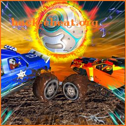 Monster Truck Football League: Rocket Soccer Car icon