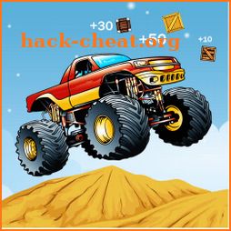 Monster Truck Games 2019 - Car Challenge For Kids icon
