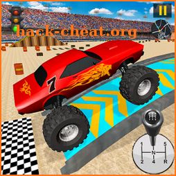 Monster Truck Games 3D Arena icon
