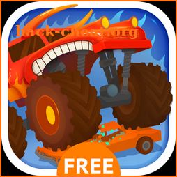 Monster Truck Go for kids Free icon