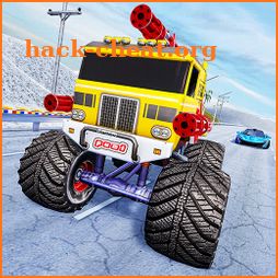 Monster Truck Highway Shooting icon