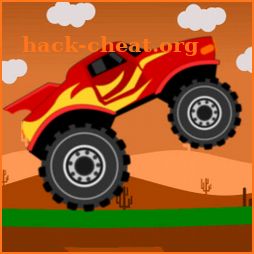 Monster Truck Hill Racing icon