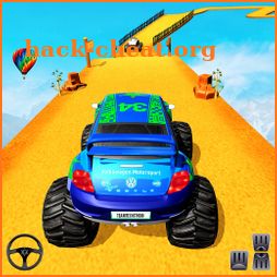 Monster Truck Hill Stunt Games icon