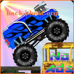 Monster Truck Junkyard NO ADS icon
