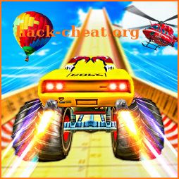 Monster Truck Mega Ramp Stunts: Racing game 2021 icon