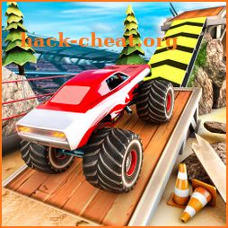 Monster Truck Offroad Mountain Drive icon