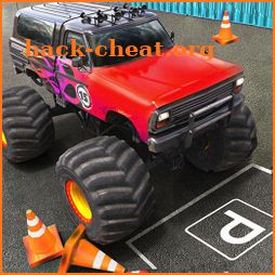 Monster Truck Parking Crash Simulator icon
