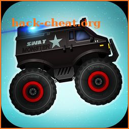 Monster Truck Police Racing icon