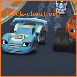 Monster Truck : Race Blaze Mission icon