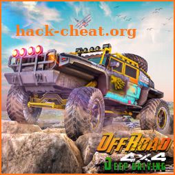 Monster Truck Race Track Games icon