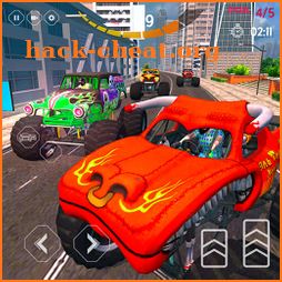 Monster Truck Racing Game 3D - Steel Titans 2021 icon