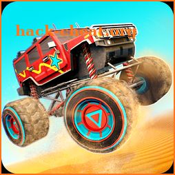 Monster Truck Racing Xtreme: Destruction & Stunt icon