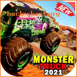 Monster Truck Steel Titans 2021: Driving Simulator icon