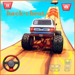 Monster Truck Stunt 2019: Impossible Tracks Master icon