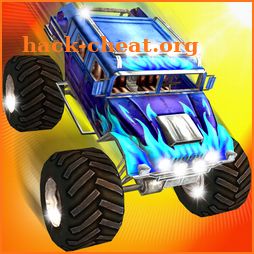 Monster Truck Stunt Speed Race by Kaufcom icon