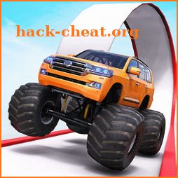 Monster Truck Stunts: Modern Prado Car Game 3D icon