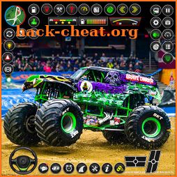 Monster Truck Stunts Racing 3D icon