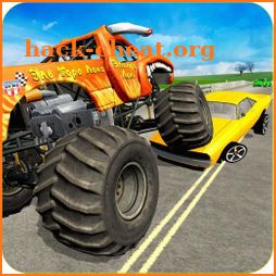 Monster Truck Traffic Destruction Racing Games icon