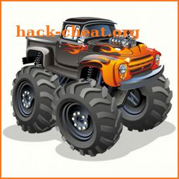 Monster Truck Xtreme Offroad Game icon